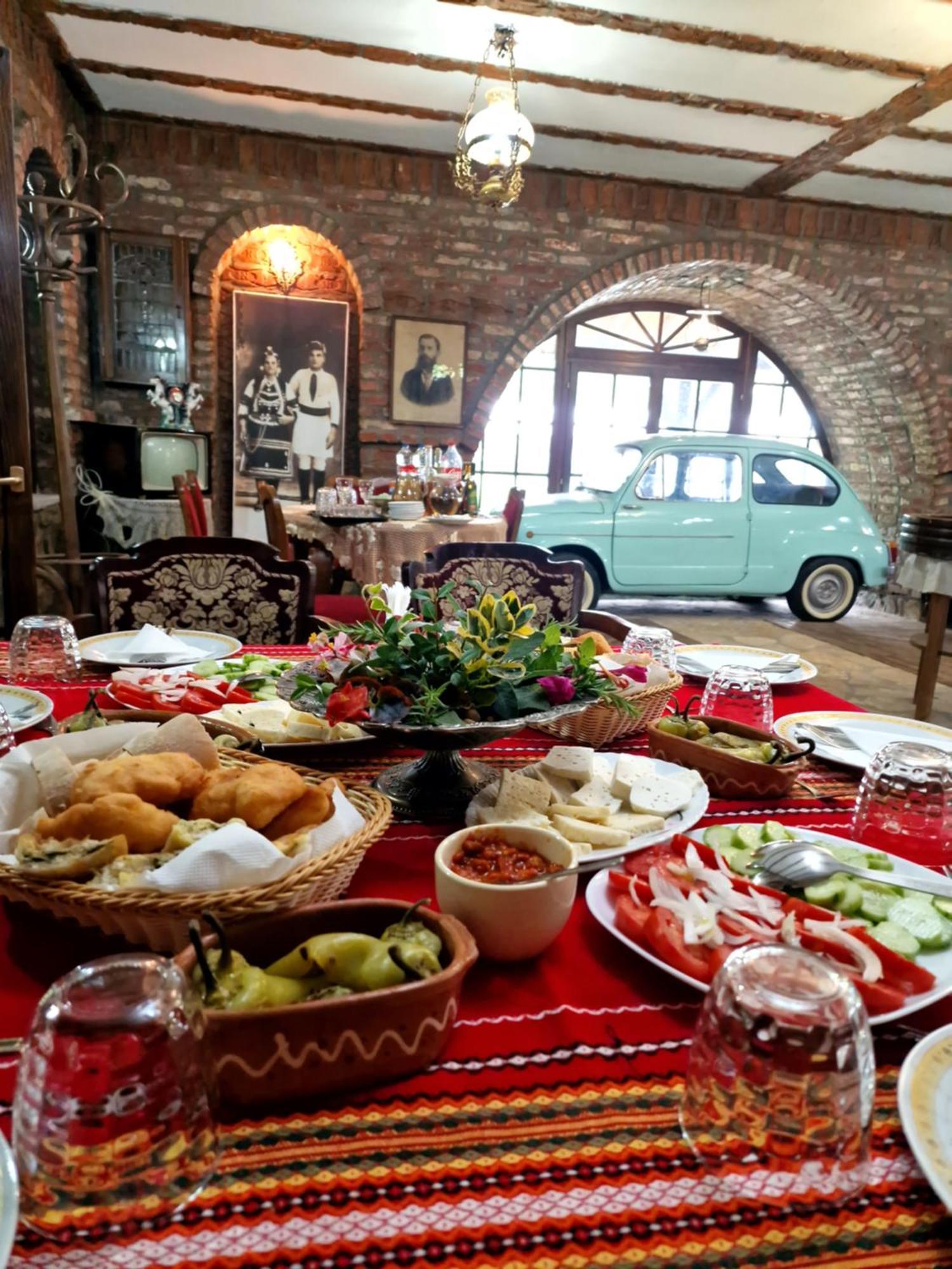 Apartment In Antique Museum Filip Bitola Buitenkant foto